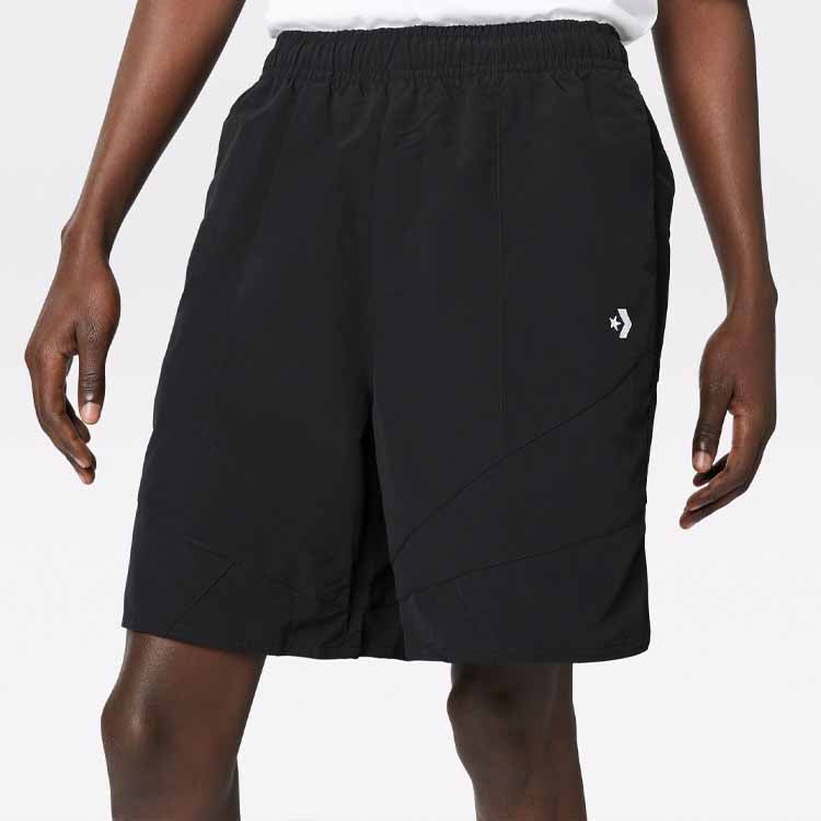 Converse Star Chevron Shorts Asia Sizing 'Black' 10019149-A01