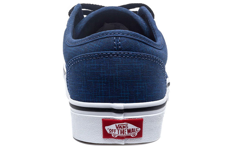 Vans Atwood Low-Top Sneakers Blue/Black VN000TUYW56