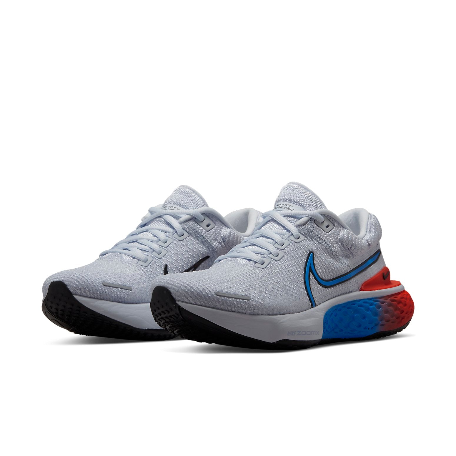 (WMNS) Nike ZoomX Invincible Run Flyknit 2 'Grey Crimson Blue' DV2177-001