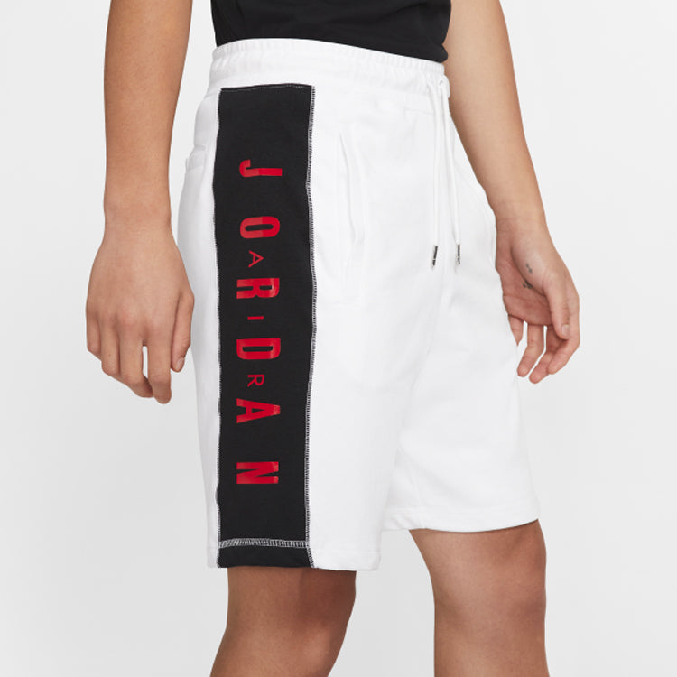 Nike AS Men's J SPRTDNA HBR FLC Short White CD5756-101