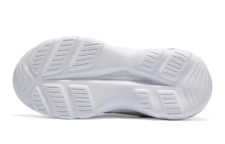 (GS) Skechers D'Lites Ultra 'White Pink' 664144L-WPK