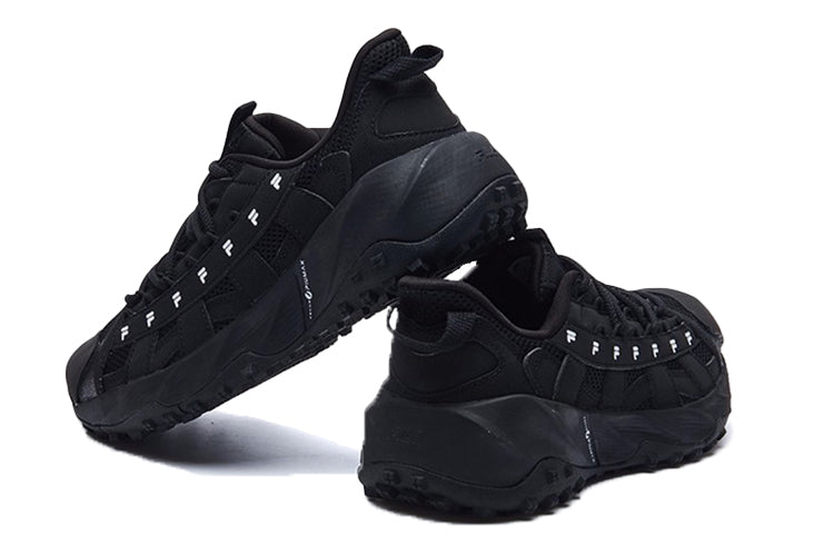 (WMNS) Fila Fusion 'Triple Black' T12W135203FBK