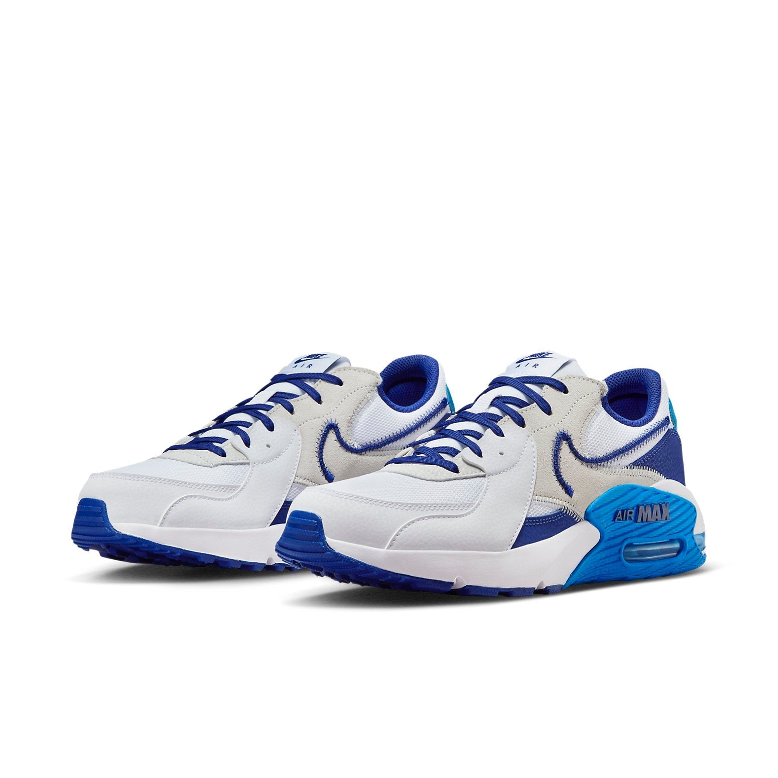 Nike Air Max Excee 'White Deep Royal Blue' DZ0795-100