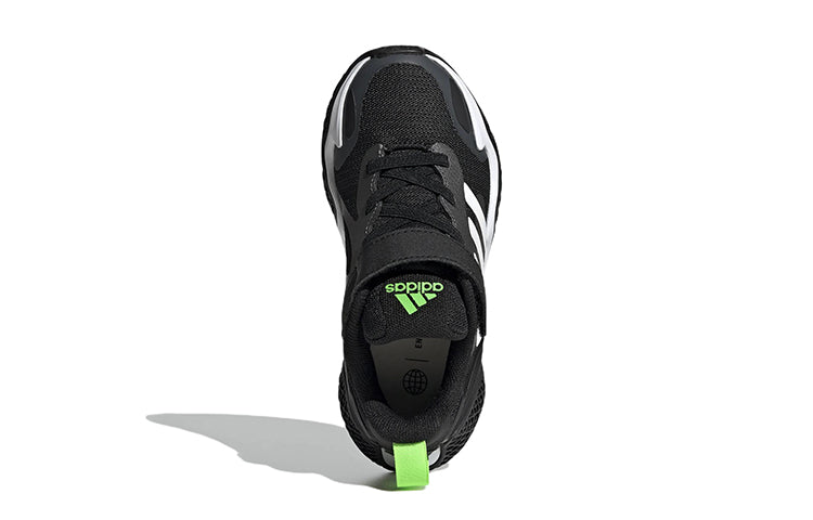 (PS) adidas 4uture Runner Sport J 'Black White' GZ1048