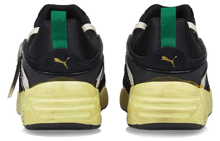 PUMA Blaze of Glory The NeverWorn 'Black Mellow Yellow' 384405-01