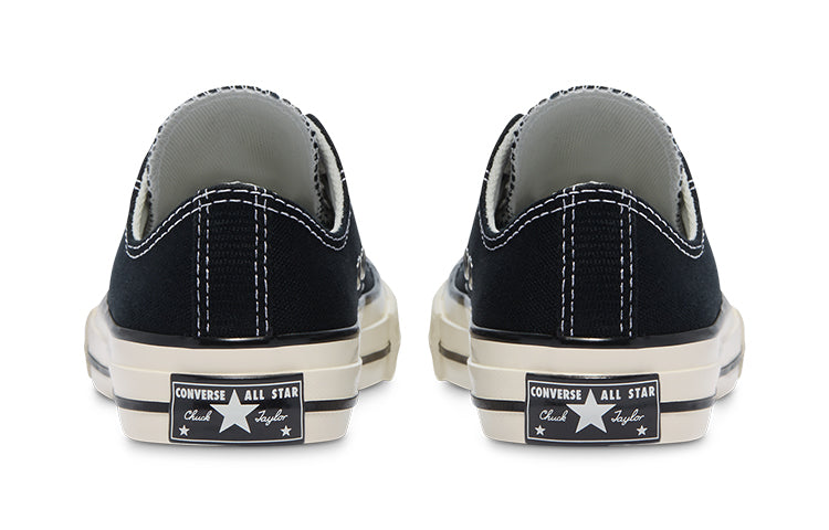(GS) Converse Chuck 70 Low 'Black' 368986C