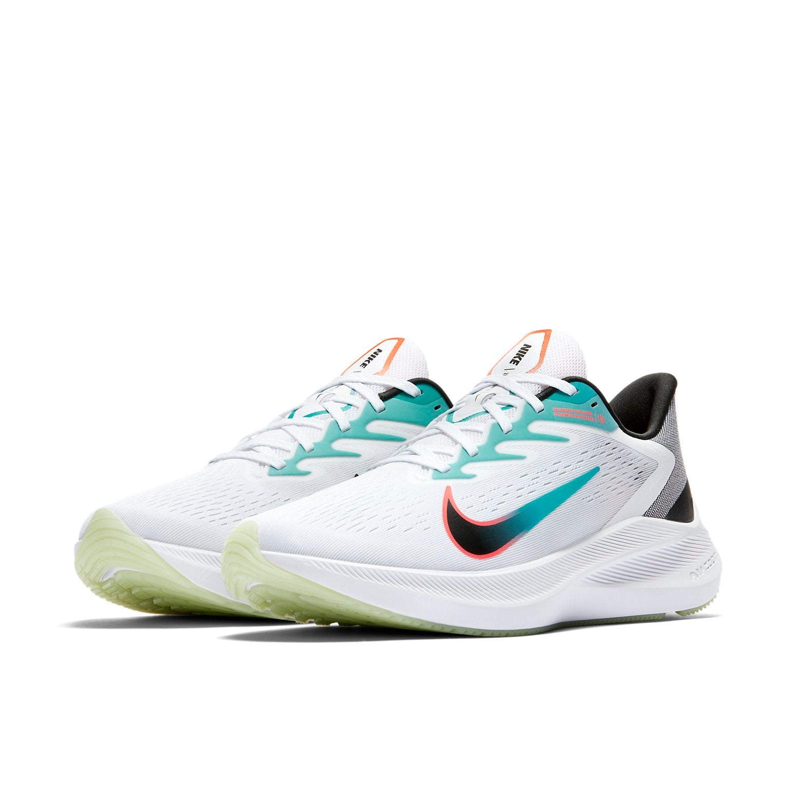 Nike Air Zoom Winflo 7 'Flash Crimson Aqua' CJ0291-100