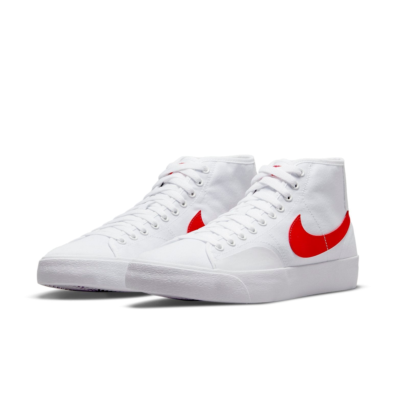 Nike Blazer Court Mid SB 'White University Red' DC8901-101