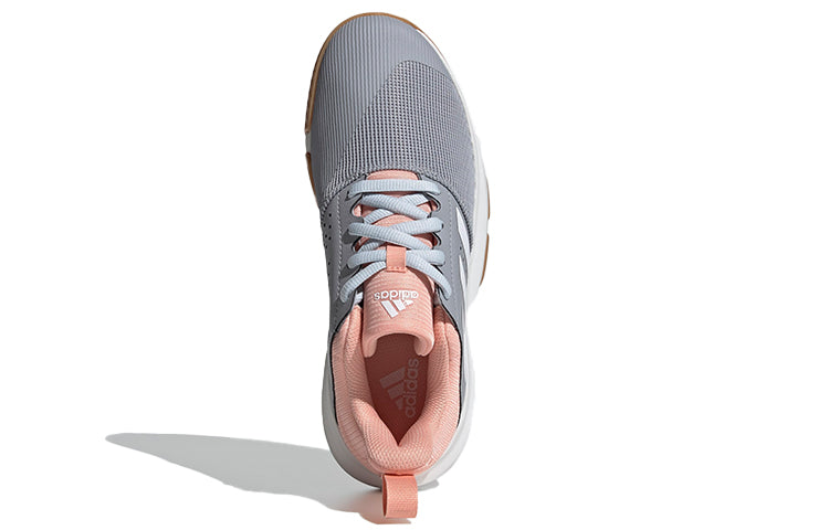 (WMNS) adidas Essence Indoor Grey/Pink FX1795