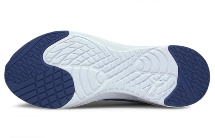 PUMA Scorch Runner Blue Low Tops 194459-03