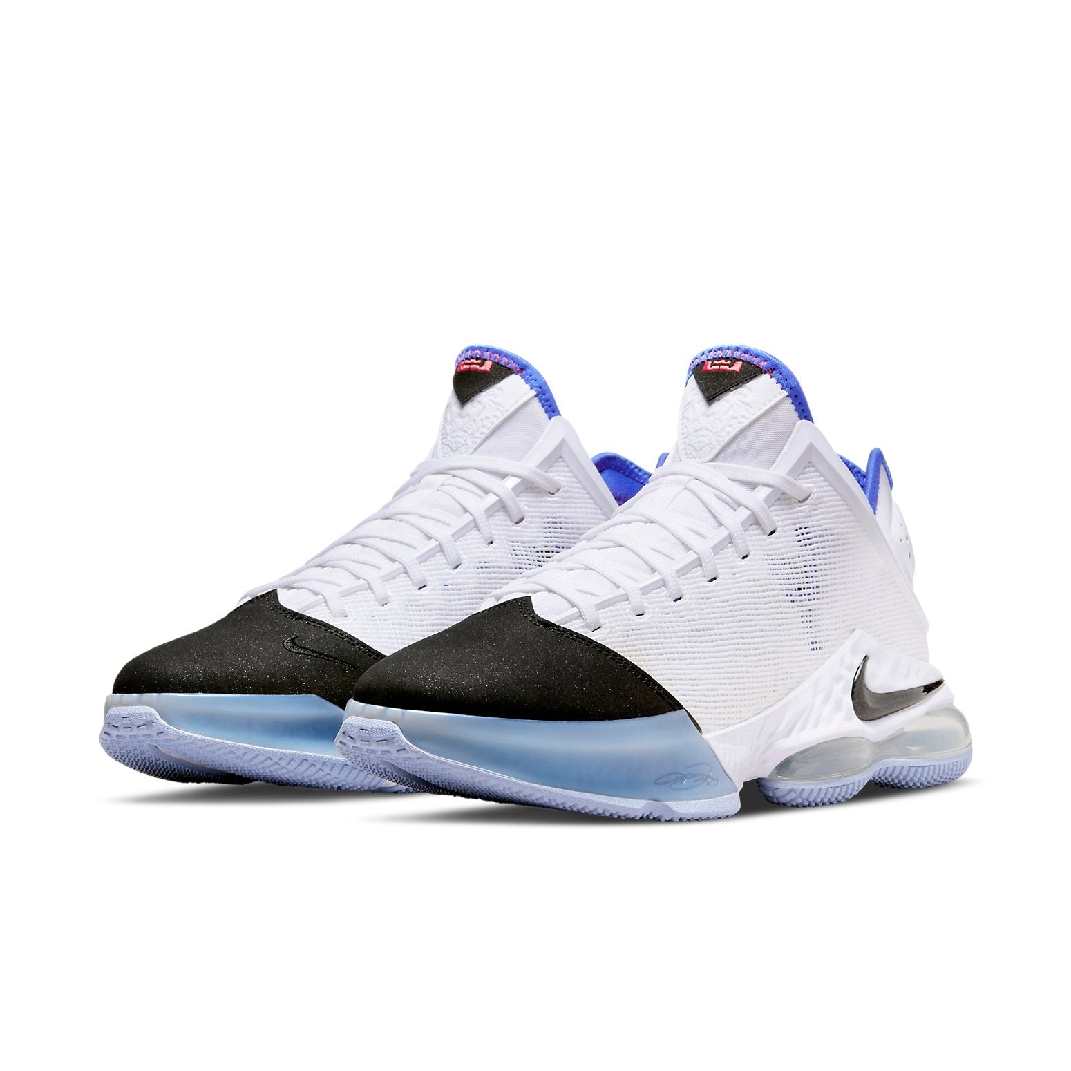 Nike LeBron 19 Low 'Black Toe' DH1270-100