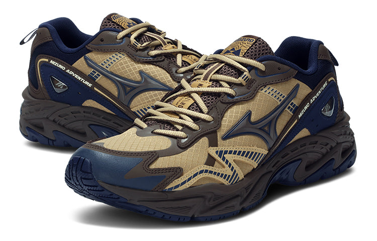 Mizuno WLTR30 x NATURAL HOTEL x Adventure Low 'Caramel Brown' D1GH231402