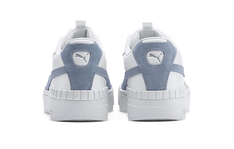 (WMNS) PUMA Cali Sport SD White/Blue 375467-01