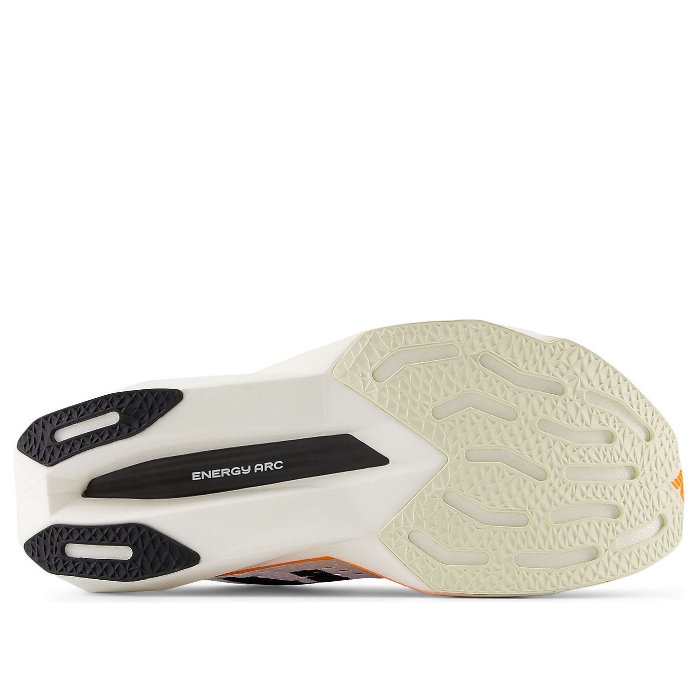 (WMNS) New Balance FuelCell SuperComp Pacer v2 'Hot Mango White' WFCRRCH2
