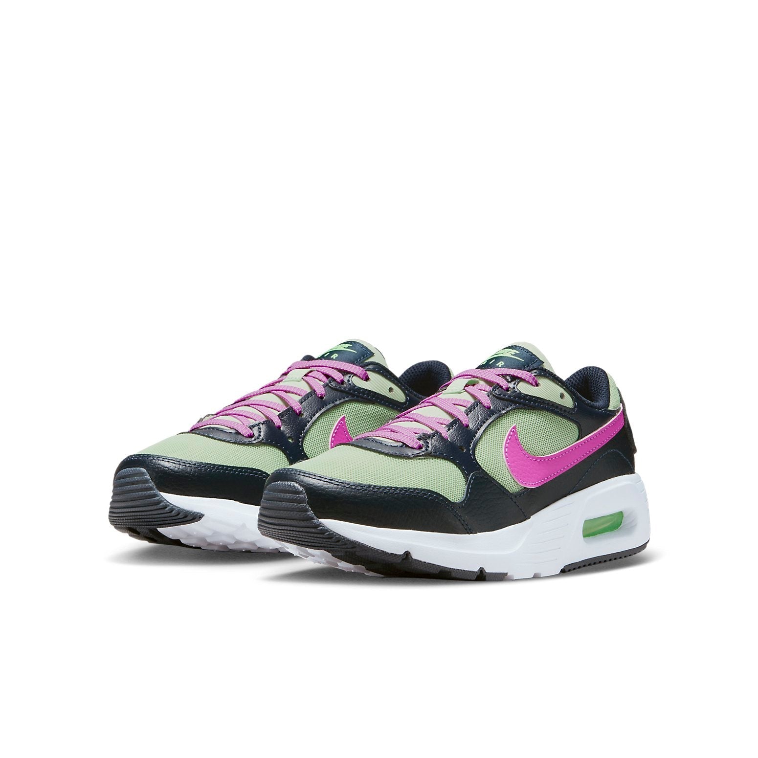 (GS) Nike Air Max SC 'Honeydew Fuchsia Dream' CZ5358-300