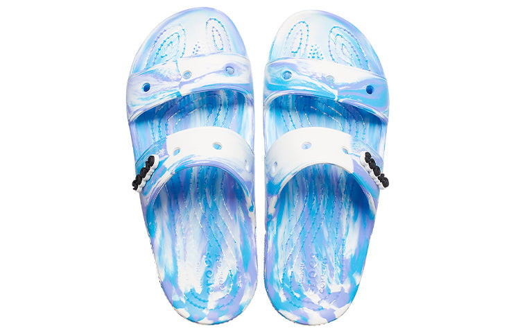 Crocs Classic Clog Marble Beach 'White Blue' 207701-1FK