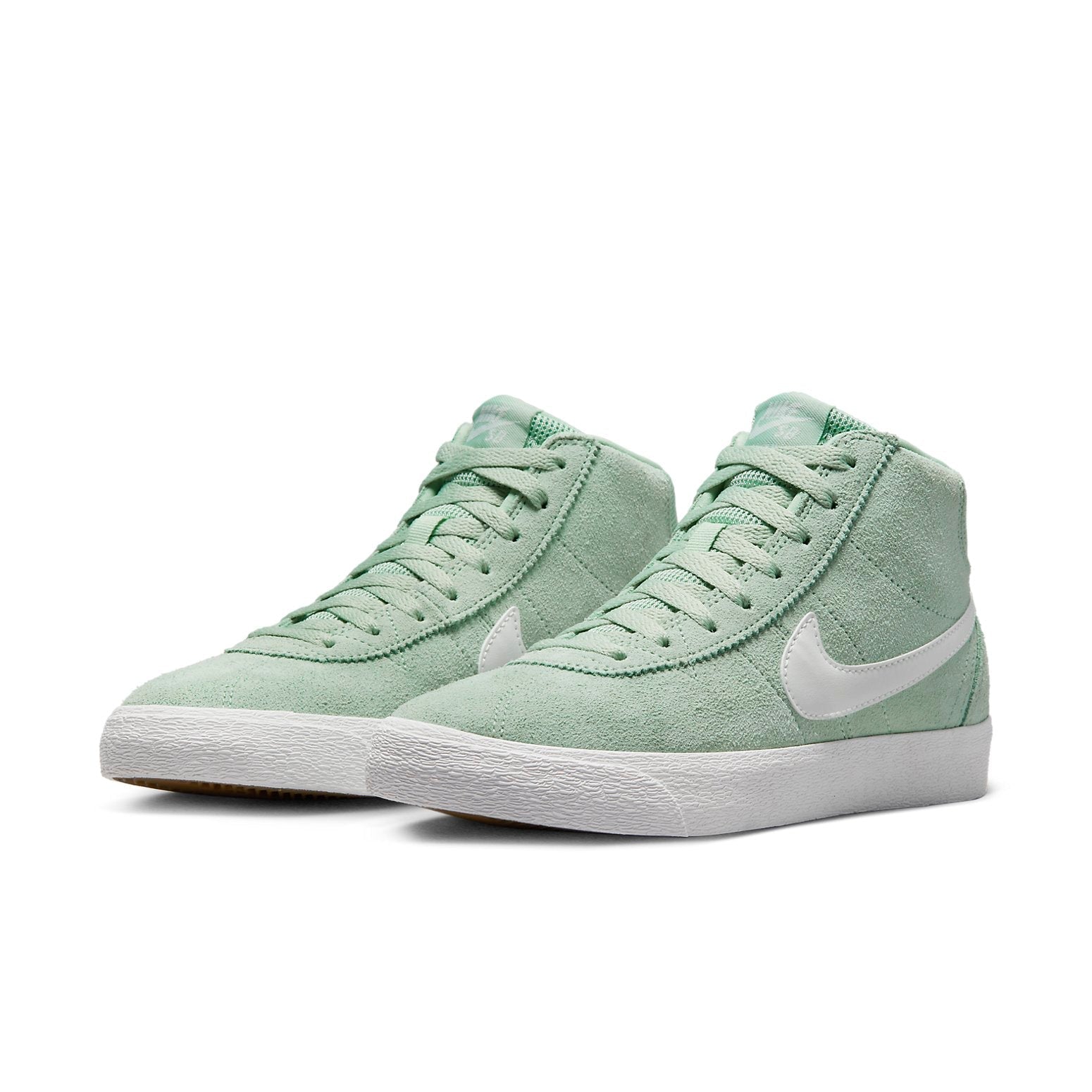 (WMNS) Nike SB Bruin High 'Enamel Green' DR0126-300