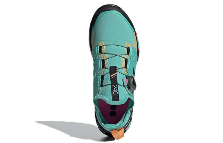 (WMNS) adidas Terrex Agravic Boa 'Green Black' FY9460