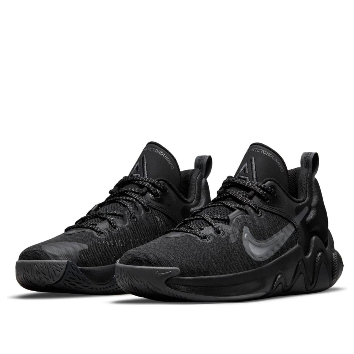 (GS) Nike Giannis Immortality 'Black Iron Grey' DB6081-009