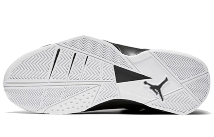 (GS) Air Jordan True Flight 'Black White' 343795-026