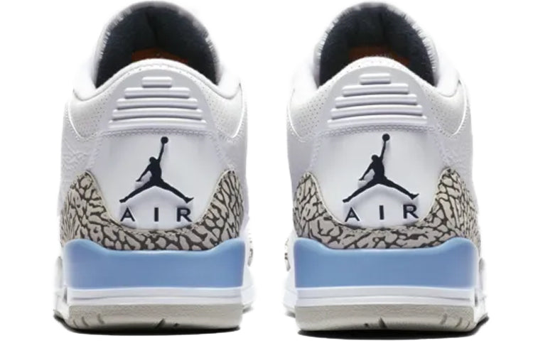 Air Jordan 3 Retro 'UNC' CT8532-104