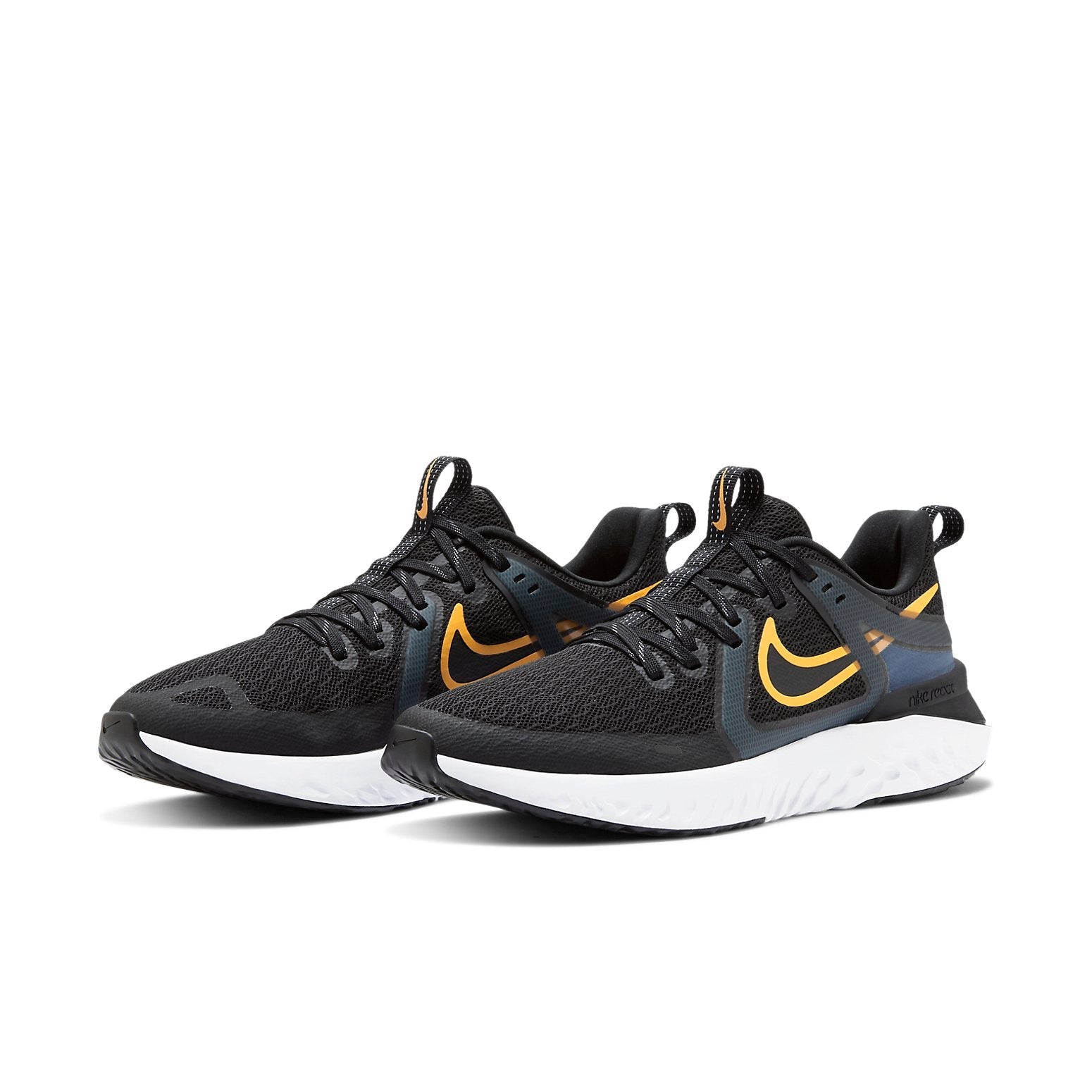 Nike Legend React 2 Black/Orange AT1368-009