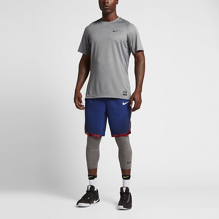 Apparel Shorts Men Nike Vapor USA BASKETBALL Auth 768813-455