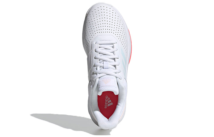 (WMNS) adidas Courtsmash White/Blue FW0644