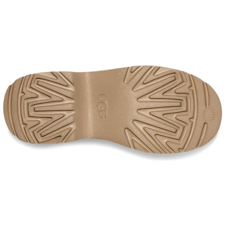 (WMNS) UGG New Heights Cozy Clog 'Mustard Seed' 1162510-MDSD