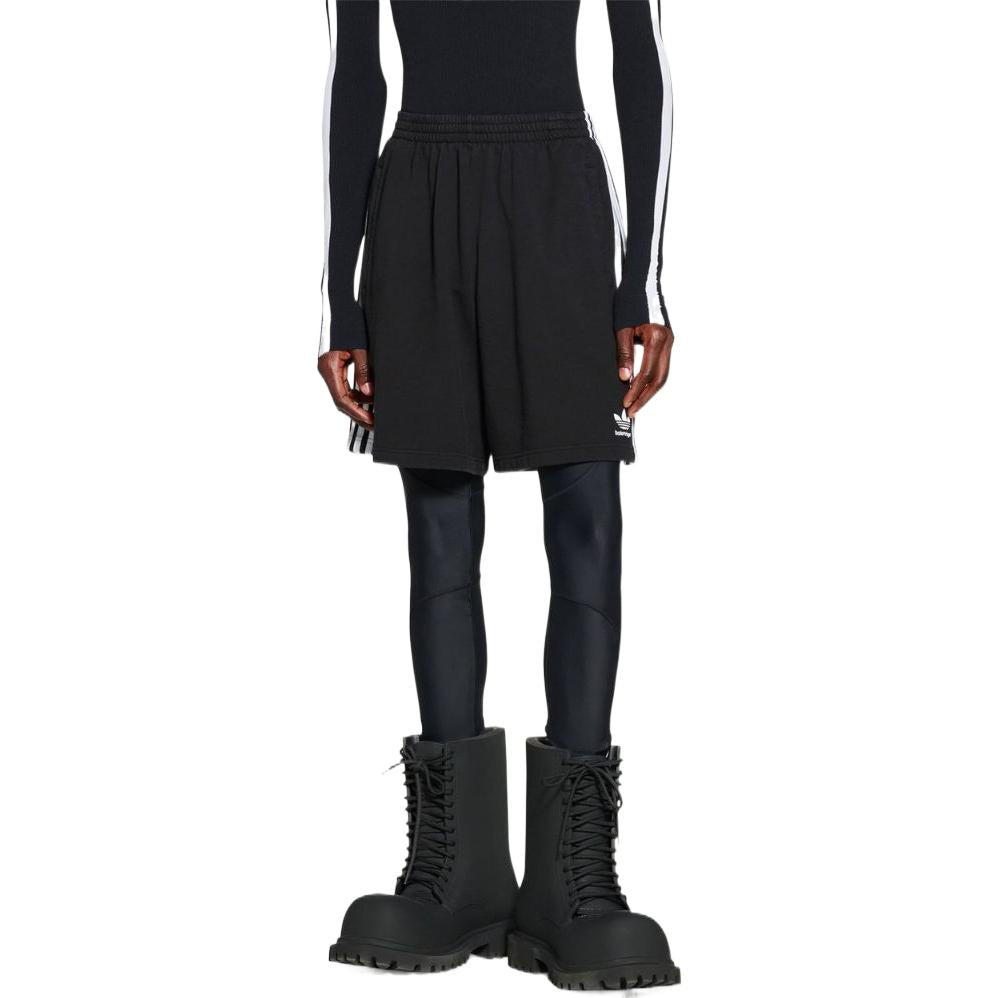 Balenciaga x adidas Large Shorts 'Black' 723881TNVN28482