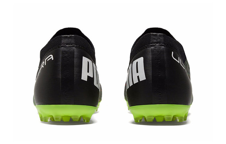 PUMA Ultra 3.2 MG Spectra Soccer Shoes Black 106350-02