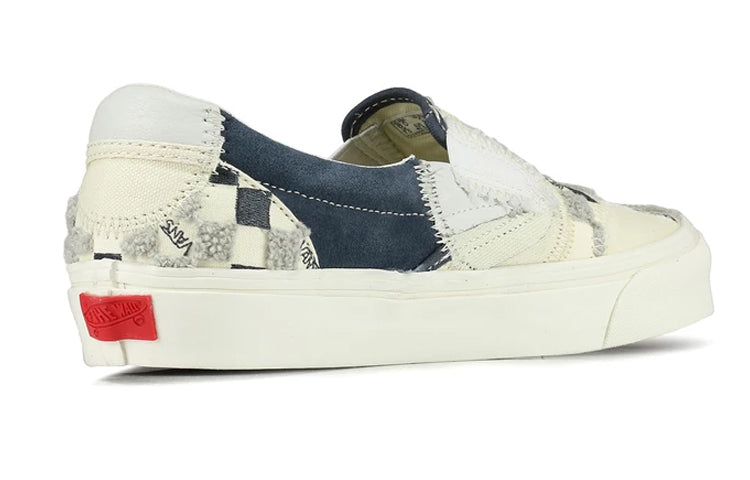Vans Vault Slip-On Bricolage LX Checkerboard Black/White VN0A45JXVM11