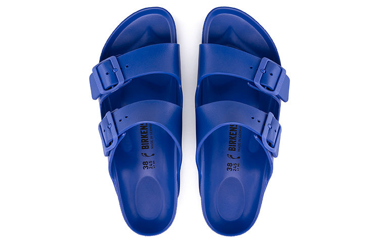 (WMNS) Birkenstock EVA Series Slippers sapphire Version 1019376
