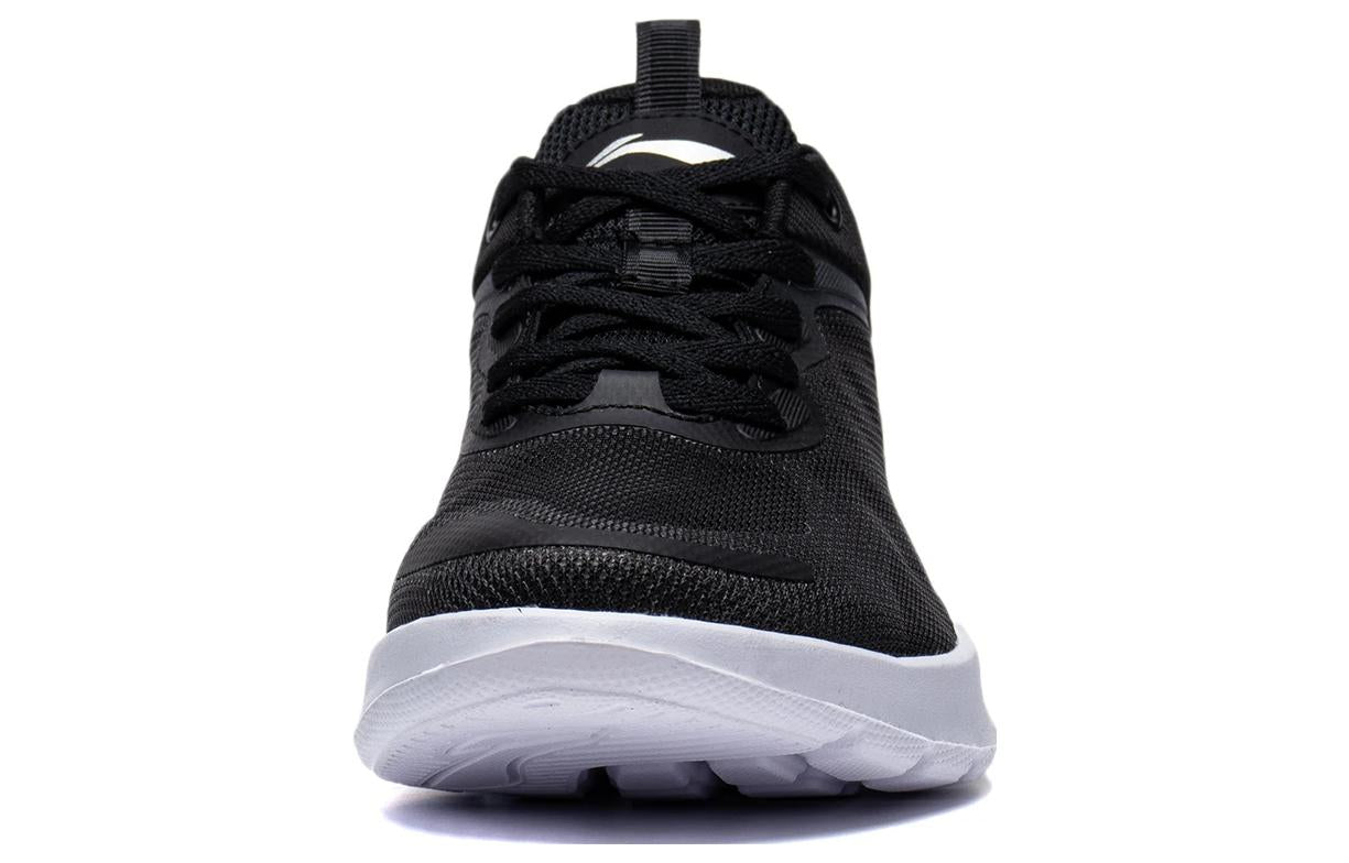 (WMNS) Li-Ning Light Feather 'Black White' ARST020-2
