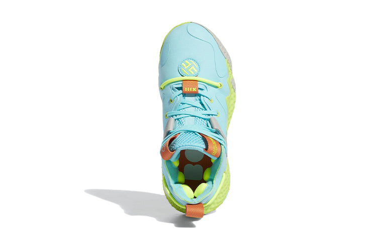 (GS) adidas Harden Volume 6 'Pulse Aqua Solar Yellow' GV8773