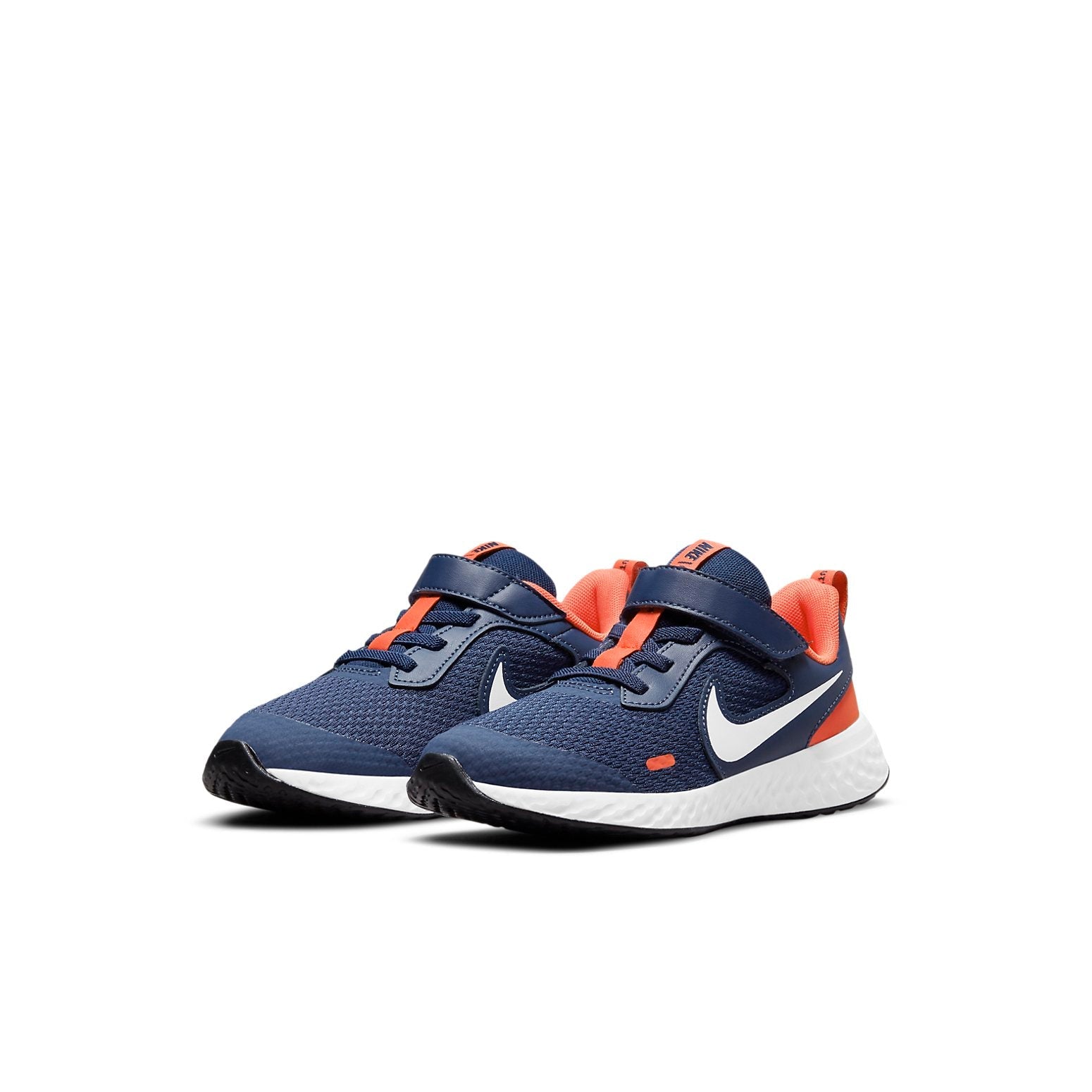 (PS) Nike Revolution 5 Blue/Orange BQ5672-410