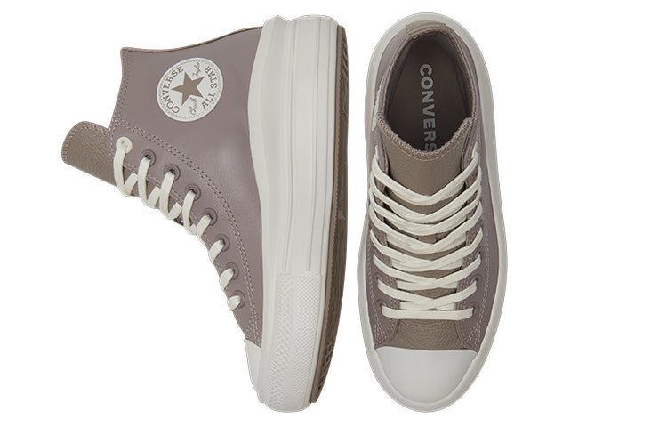 (WMNS) Converse Chuck Taylor All Star Move High 'Future Utility - Vapor Mauve' 573075C