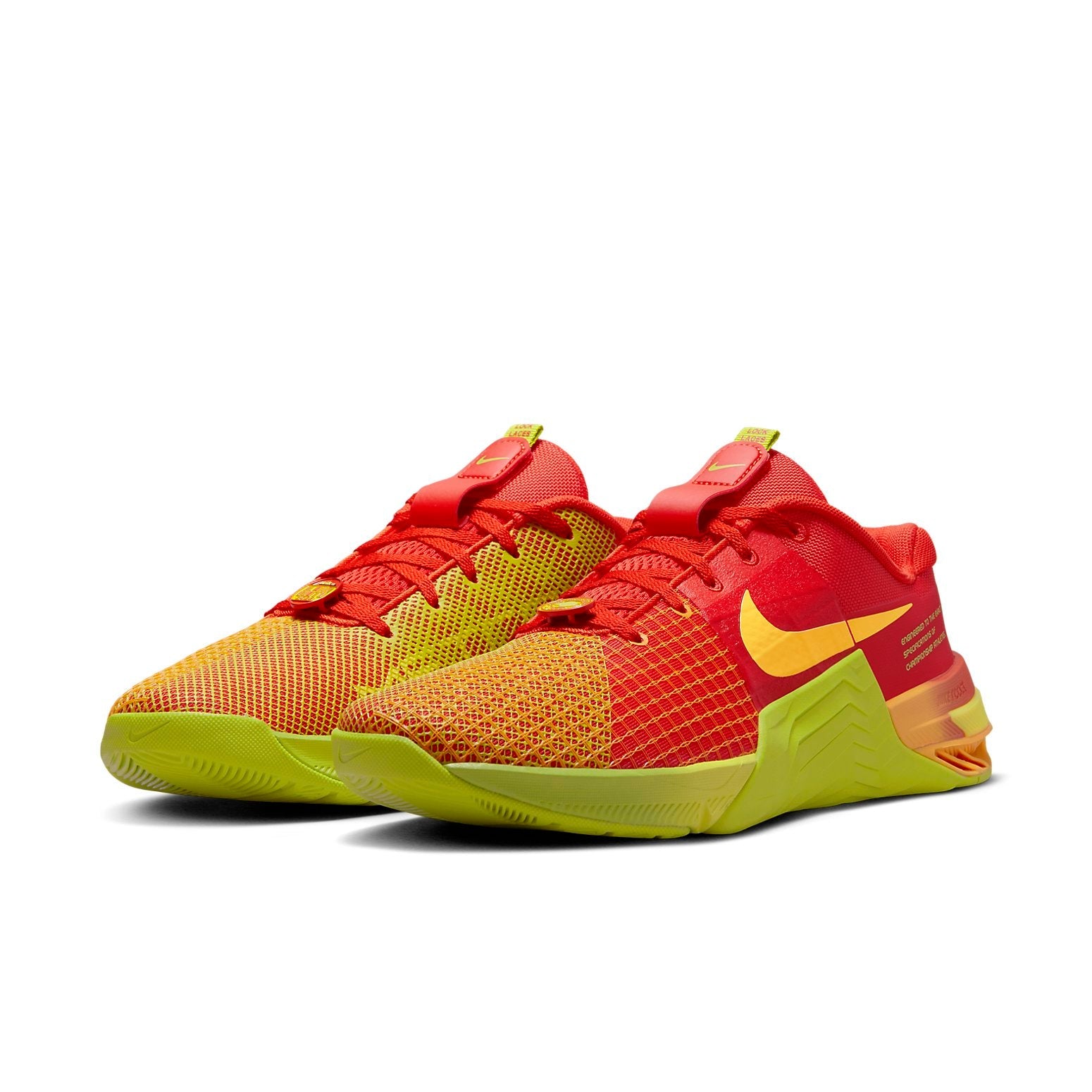 Nike Metcon 8 AMP 'Picante Red Bright Cactus' DV9019-600