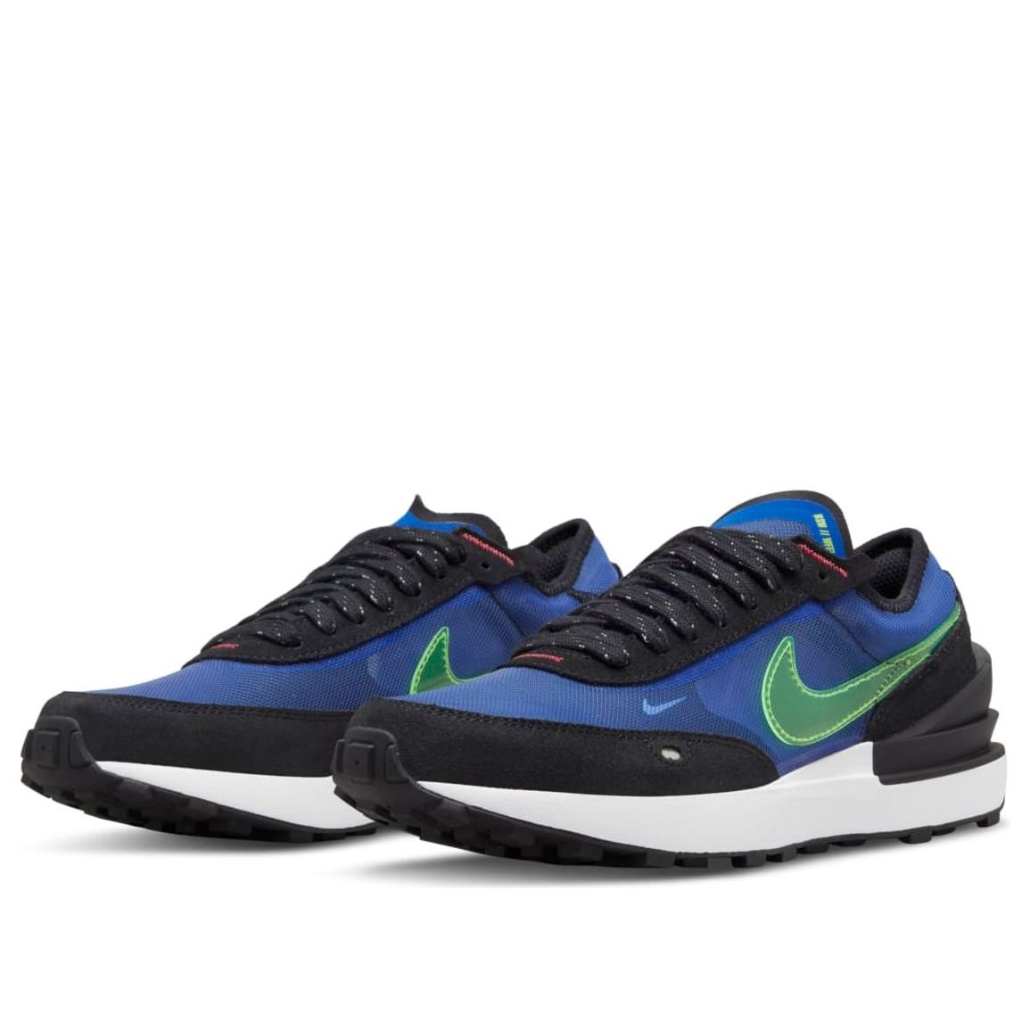 (GS) Nike Waffle One 'Medium Blue Volt' DV2235-400