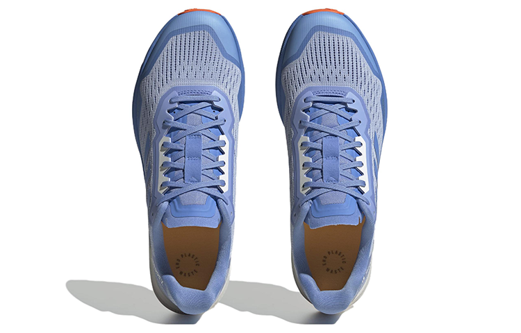 adidas Terrex Agravic Flow 2 'Blue Dawn Impact Orange' HR1116