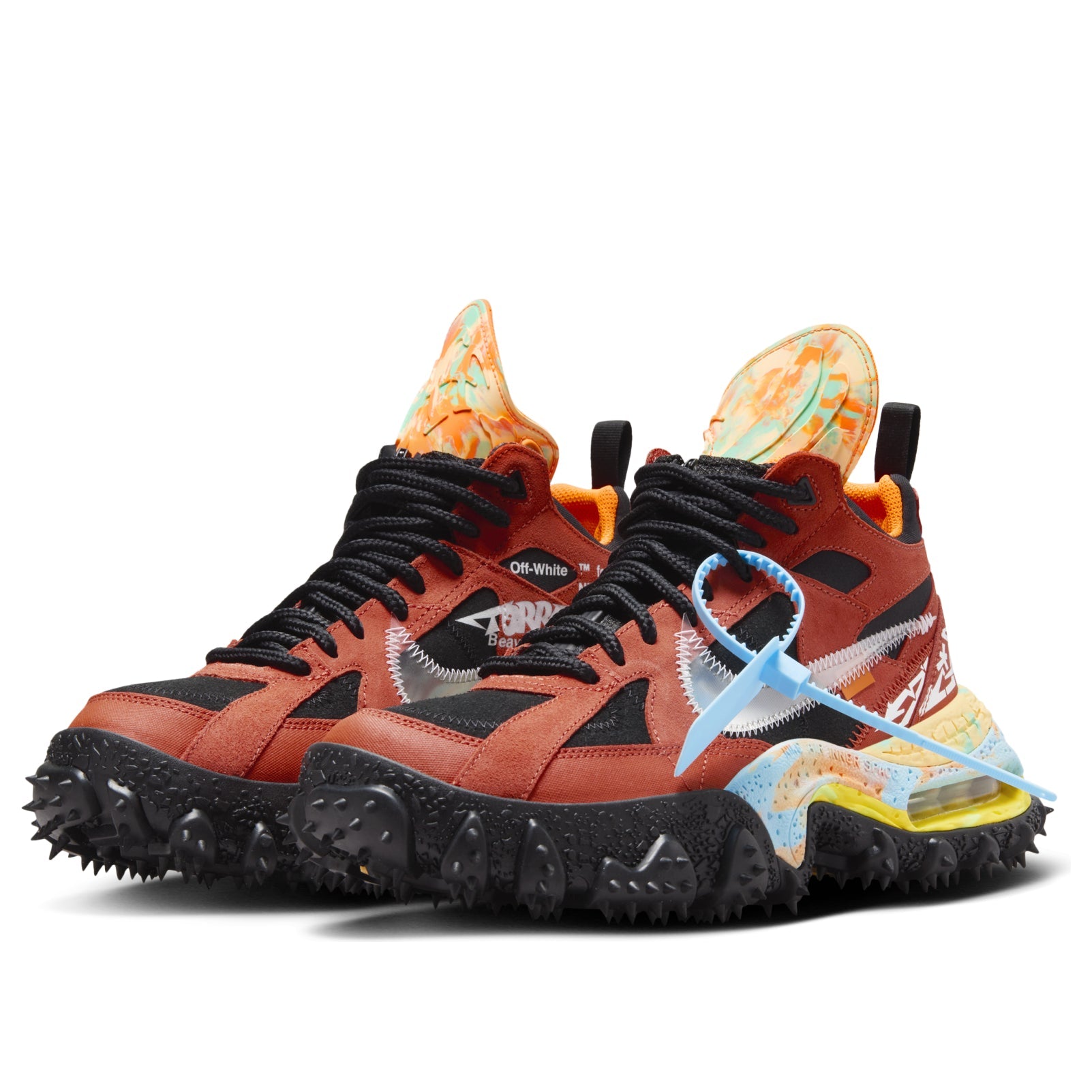 Nike x Off-White Air Terra Forma 'Mantra Orange' DQ1615-800