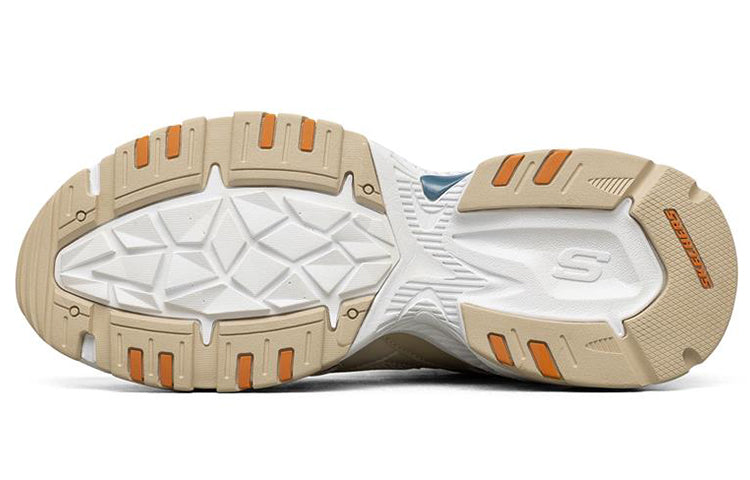 Skechers Stamina V2 Low Running Shoes Grey/Brown 237163-TPE