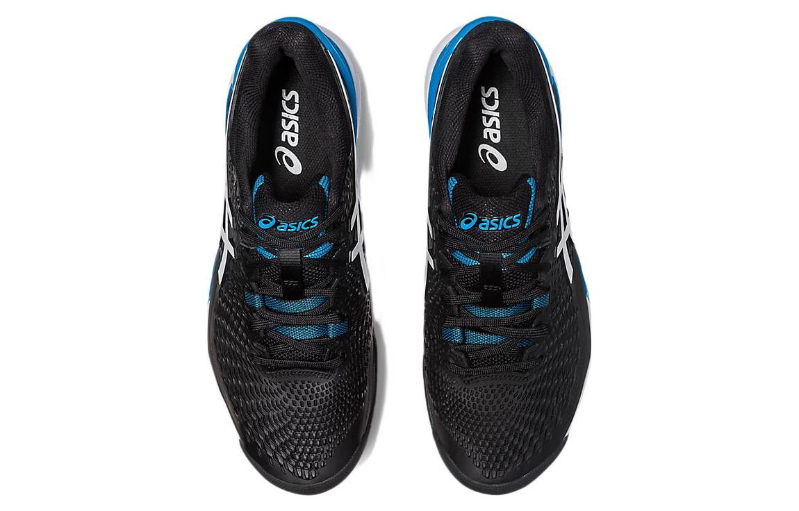 ASICS Gel-Resolution 9 OC Wide 'Black Blue' 1041A378-001