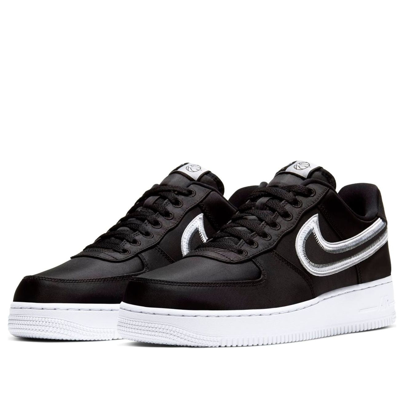 Nike Air Force 1 Low 'Reverse Stitch - Black' CD0886-001