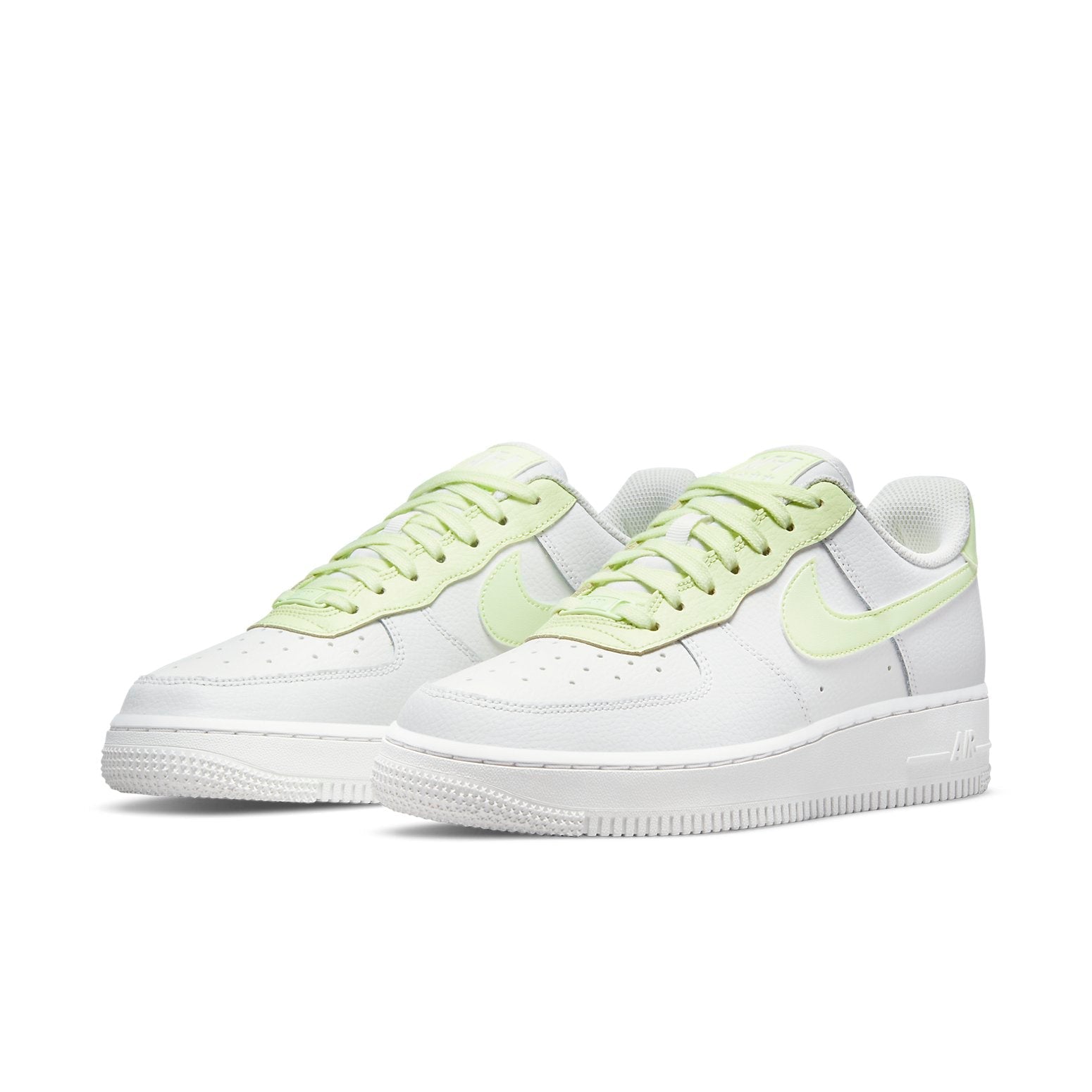 (WMNS) Nike Air Force 1 '07 'White Lime' 315115-166