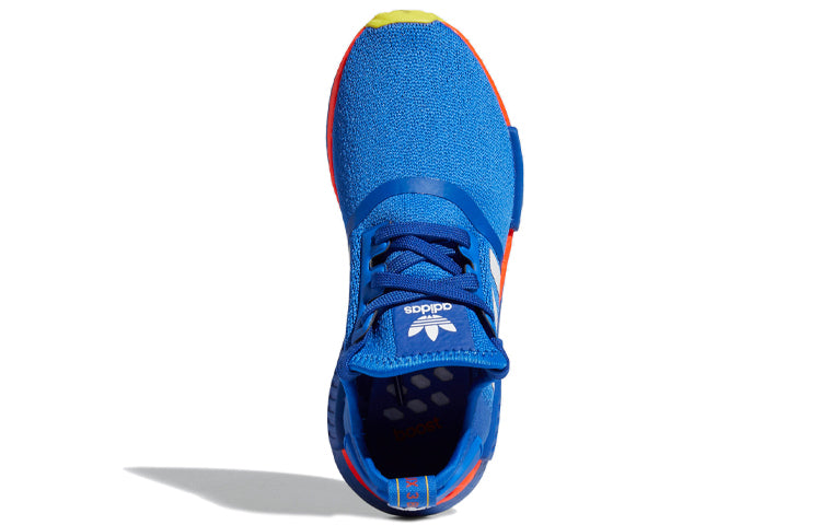 (GS) adidas originals NMD_R1 J 'Blue Orange' FY9392