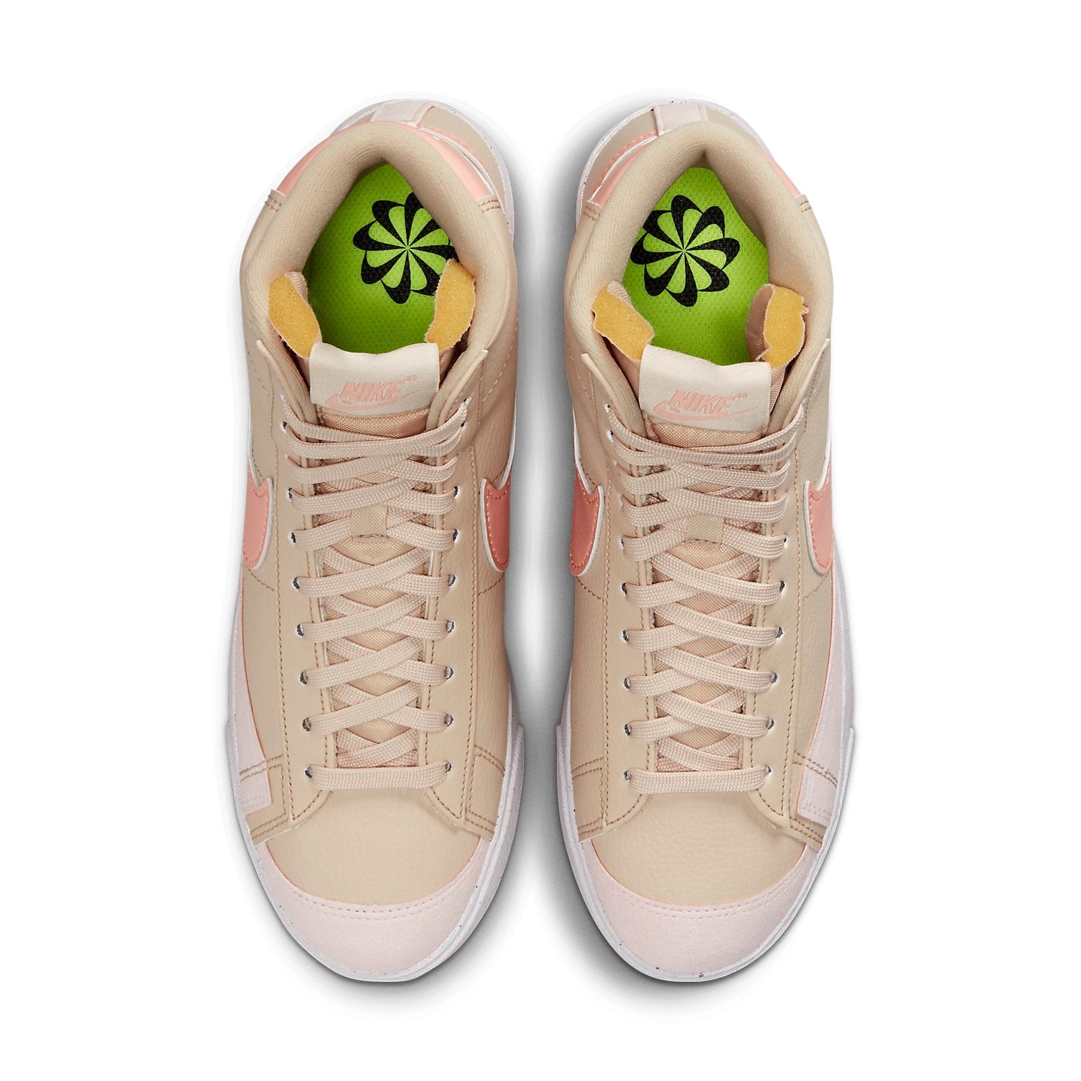 (WMNS) Nike Blazer Mid '77 "Sanddrift Soft Pink' FB0780-100