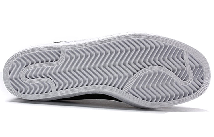 (WMNS) adidas Superstar Slip-On 'Black' S81337