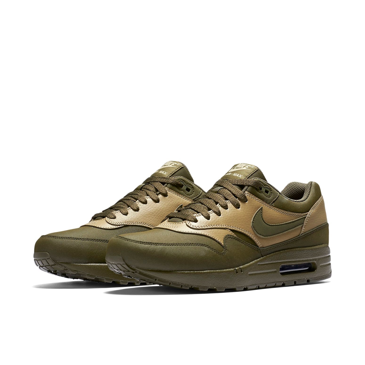 Nike Air Max 1 LTR Premium 'Dark Loden' 705282-300