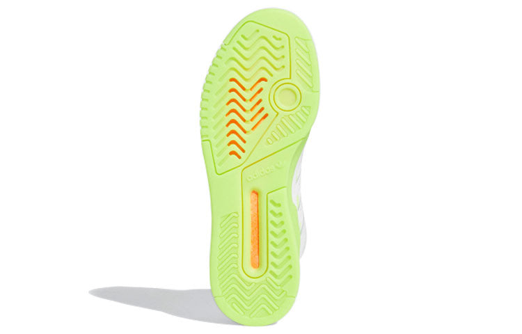 adidas originals Drop Step 'White Green' EF7132